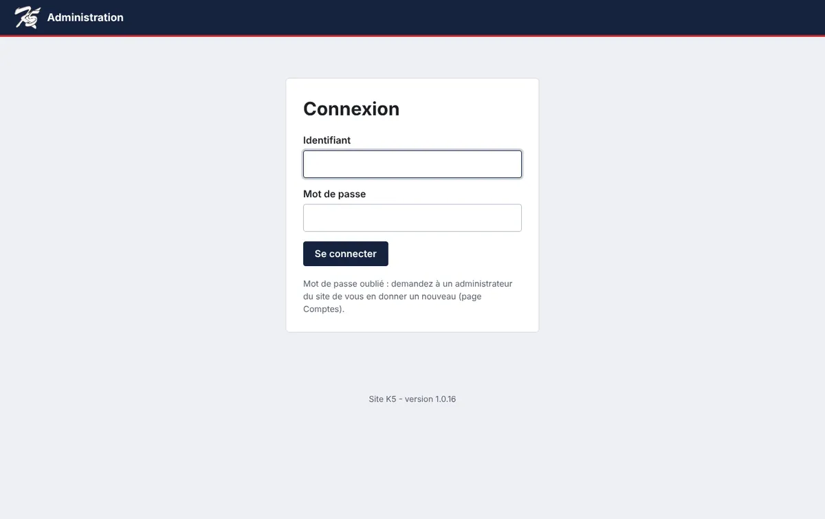 Se connecter